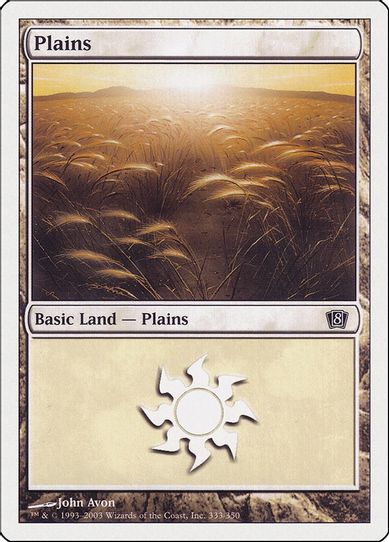 Plains (333) [8th Edition]