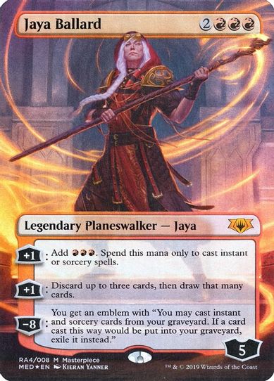 Jaya Ballard (RA4) [Mythic Edition: Ravnica Allegiance]