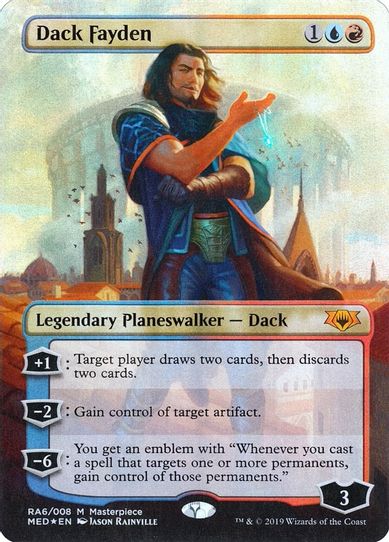 Dack Fayden (RA6) [Mythic Edition: Ravnica Allegiance]
