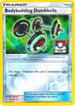 Bodybuilding Dumbbells 113/147 (League Promo) [Staff] [League & Championship Cards]