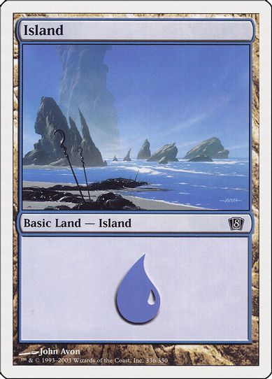 Island (336) [8th Edition]