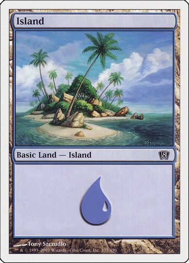 Island (337) [8th Edition]