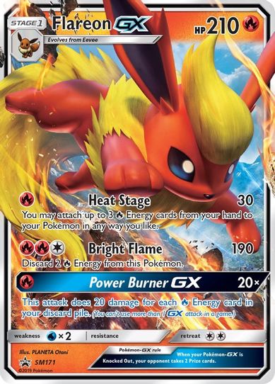 Flareon GX - SM (SM171) [SM Promos]