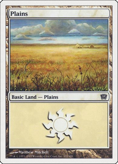 Plains (332) [9th Edition]