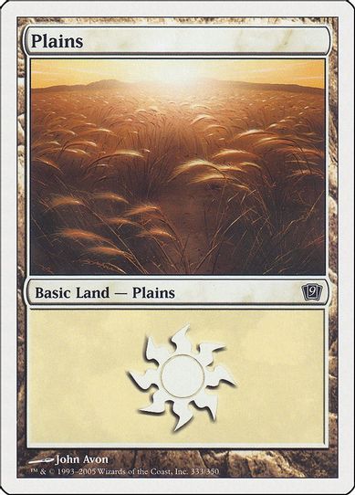 Plains (333) [9th Edition]