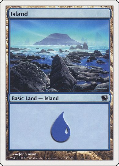 Island (335) [9th Edition]