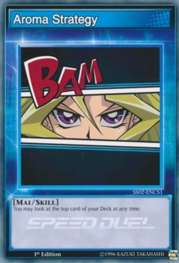Aroma Strategy (SS02-ENCS1) [Speed Duel Decks: Duelists of Tomorrow]