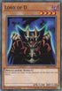Lord of D. (SS02-ENA05) [Speed Duel Decks: Duelists of Tomorrow]