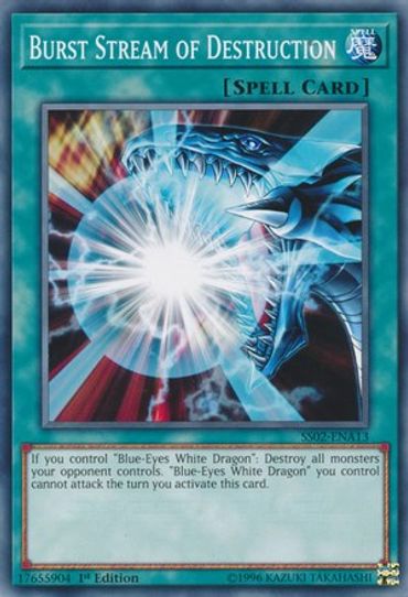 Burst Stream of Destruction (SS02-ENA13) [Speed Duel Decks: Duelists of Tomorrow]