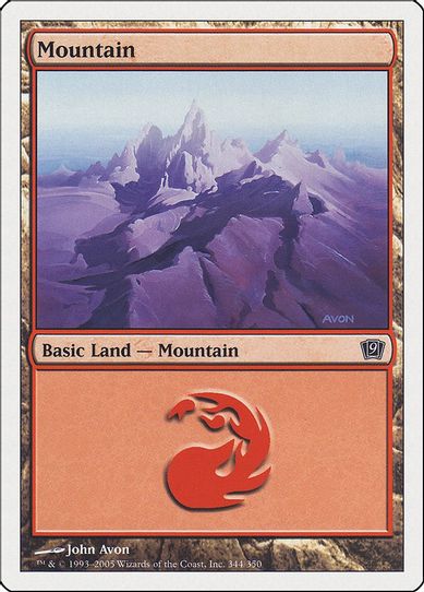 Mountain (344) [9th Edition]