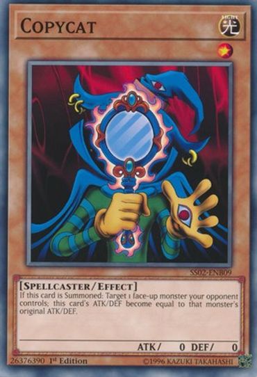 Copycat (SS02-ENB09) [Speed Duel Decks: Duelists of Tomorrow]