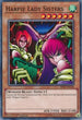 Harpie Lady Sisters (SS02-ENC04) [Speed Duel Decks: Duelists of Tomorrow]