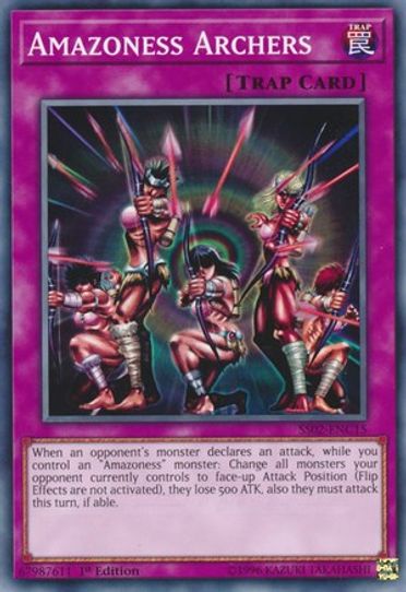 Amazoness Archers (SS02-ENC15) [Speed Duel Decks: Duelists of Tomorrow]