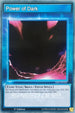 Power of Dark (SS01-ENAS1) [Speed Duel Decks: Destiny Masters]