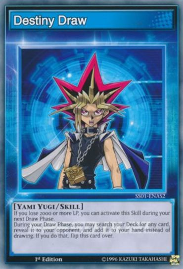 Destiny Draw (SS01-ENAS2) [Speed Duel Decks: Destiny Masters]