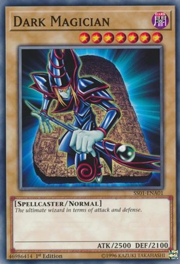 Dark Magician (SS01-ENA01) [Speed Duel Decks: Destiny Masters]
