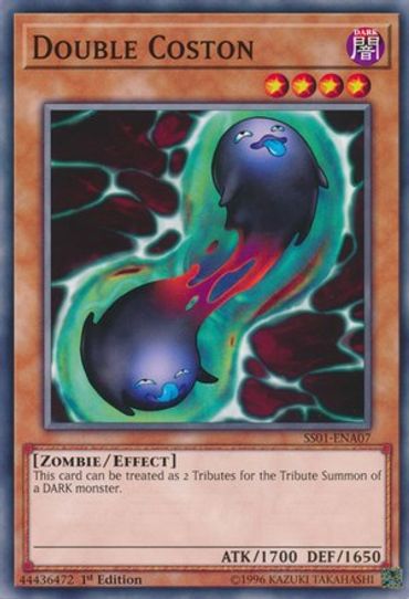 Double Coston (SS01-ENA07) [Speed Duel Decks: Destiny Masters]
