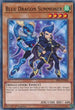 Blue Dragon Summoner (SS01-ENA08) [Speed Duel Decks: Destiny Masters]