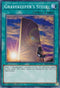 Gravekeeper's Stele (SS01-ENB12) [Speed Duel Decks: Destiny Masters]