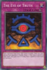 The Eye of Truth (SS01-ENB17) [Speed Duel Decks: Destiny Masters]