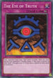 The Eye of Truth (SS01-ENB17) [Speed Duel Decks: Destiny Masters]