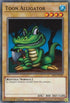 Toon Alligator (SS01-ENC02) [Speed Duel Decks: Destiny Masters]