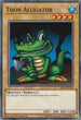 Toon Alligator (SS01-ENC02) [Speed Duel Decks: Destiny Masters]