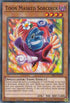 Toon Masked Sorcerer (SS01-ENC05) [Speed Duel Decks: Destiny Masters]