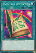 Toon Table of Contents (SS01-ENC10) [Speed Duel Decks: Destiny Masters]