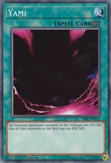 Yami (SS01-ENC13) [Speed Duel Decks: Destiny Masters] – Pokemon Plug