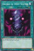 Sword of Deep-Seated (SS01-ENC14) [Speed Duel Decks: Destiny Masters]