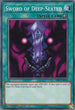 Sword of Deep-Seated (SS01-ENC14) [Speed Duel Decks: Destiny Masters]