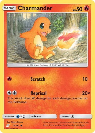 Charmander (11/181) [Sun & Moon: Team Up]