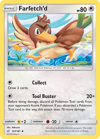 Farfetch'd (127/181) [Sun & Moon: Team Up]