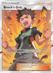 Brock's Grit (Full Art) (172/181) [Sun & Moon: Team Up]