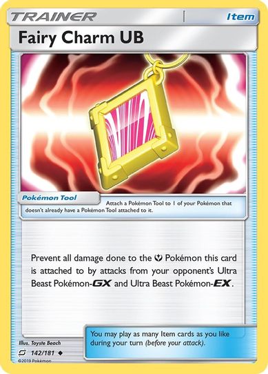 Fairy Charm UB (142/181) [Sun & Moon: Team Up]