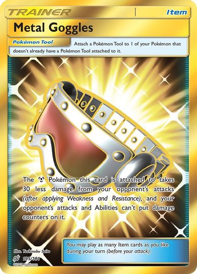 Metal Goggles (Secret) (195/181) [Sun & Moon: Team Up]