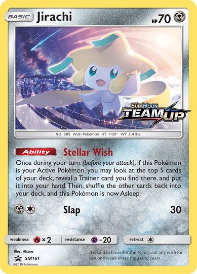 Jirachi - SM (SM161) [SM Promos]