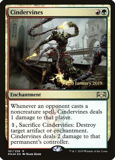 Cindervines (161) [Prerelease Cards]