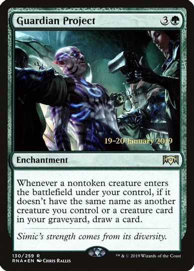 Guardian Project (130) [Prerelease Cards]