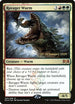 Ravager Wurm (200) [Prerelease Cards]