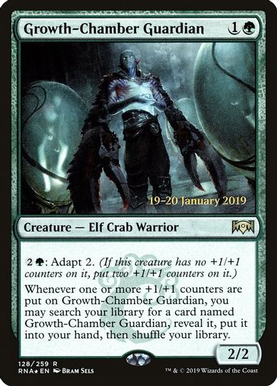 Growth-Chamber Guardian (128) [Prerelease Cards]