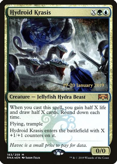 Hydroid Krasis (183) [Prerelease Cards]