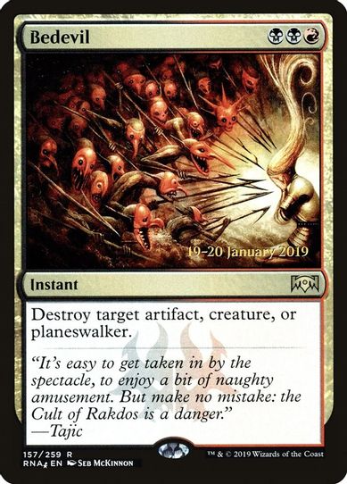 Bedevil (157) [Prerelease Cards]