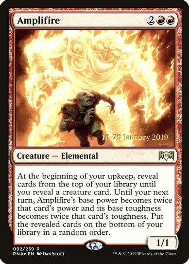Amplifire (92) [Prerelease Cards]