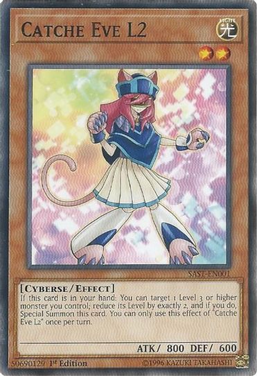 Catche Eve L (SAST-EN001) [Savage Strike]
