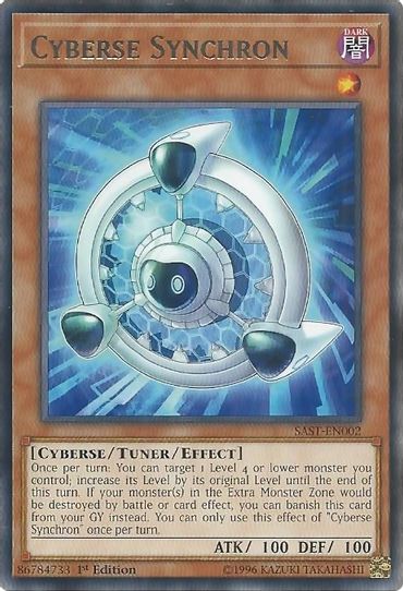 Cyberse Synchron (SAST-EN002) [Savage Strike]