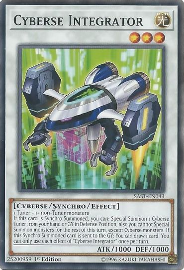 Cyberse Integrator (SAST-EN043) [Savage Strike]