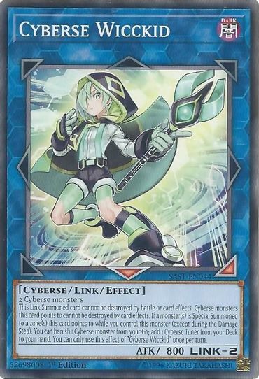 Cyberse Wicckid (SAST-EN044) [Savage Strike]