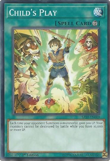 Child's Play (SAST-EN069) [Savage Strike]